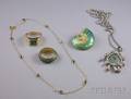 Assorted Group of Stone and Gemset Jewelry