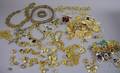 Large Group of Costume Jewelry