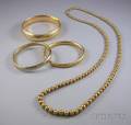 Small Group of Gold Jewelry