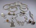 Group of Sterling Silver Jewelry