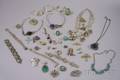 Assorted Group of Sterling Silver Jewelry