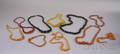Group of Assorted Amber Bead Necklaces