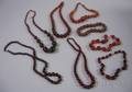 Assorted Group of Amber Bead Necklaces