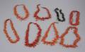 Assorted Group of Multicolored Branch Coral Necklaces