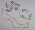 Small Group of Sterling Silver Jewelry