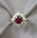 Ruby and Diamond Ring