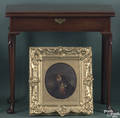Irish Queen Anne mahogany card table ca 1730