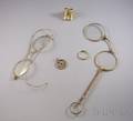 Five Gold Jewelry Items