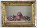 American oil on canvas still life late 19th c