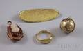 Four Antique Jewelry Items