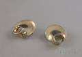 Pair of Georg Jensen Sterling Silver Earclips