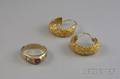Two Antique Gold Jewelry Items