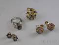 Small Group of Gemstone Jewelry