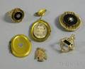 Four Antique Jewelry Items