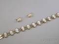 12kt Gold and Shellcarved Cameo Bracelet