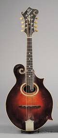 American Mandolin Gibson MandolinGuitar Company Kalamazoo c 1923 Model F4