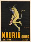 Leonetto Cappiello French 18751942 Maurin Quina