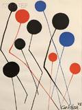 Alexander Calder American 18981976 Untitled Lines and Circles