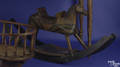 Pennsylvania painted rocking horse late 19th c