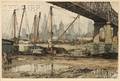 Luigi Kasimir Austrian 18811962 New York Queensborough Bridge