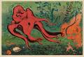 Mervin Jules American b 1912 Octipus
