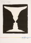 Jasper Johns American b 1930 Cup 2 Picasso