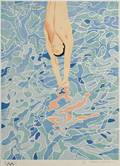 David Hockney British b 1937 Olympic Games Munich