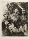 Jack Levine American b 1915 Sacrifice of Isaac