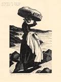 Clare Veronica Hope Leighton AngloAmerican 19011989 Corsican Washer Girl