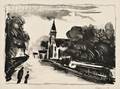 Maurice de Vlaminck French 18761958 Marine lEglise