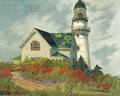 Robert F Glidden American 19261992 Lighthouse
