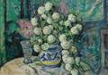Franz Lex Austrian 18951959 Still Life with Hydrangeas