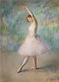 Louis Kronberg American 18721965 Ballet Girl