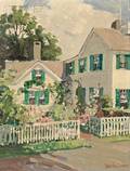 James King Bonnar American 18831961 Emily Post Garden