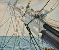 John Whorf American 19031959 Bowsprit
