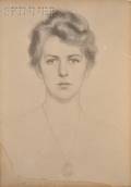 Edith Widing Yaffee American 18951961 Portrait of a Woman