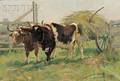 Matilda Browne American 18691947 The Last Load