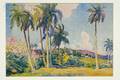 Arthur Merton Hazard American 18721930 Cuban Beach Lucero Cuba