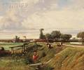 Constant Troyon French 18101865 Le Canal
