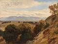 JeanAntoineSimeon Fort French 17931861 View of the Valley