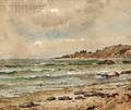 Edmund Darch Lewis American 18351910 Coastal View