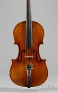 Markneukirchen Violin Hermann Geipel c 1945