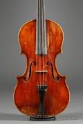 American Violin William Pezzoni Brooklyn 1896