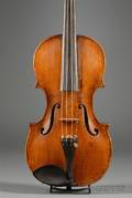 French Violin c 1750
