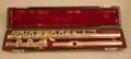 American Silver Flute William S Haynes Company Boston 1935