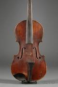 Viola Possibly Hornsteiner Worskshop c 1890