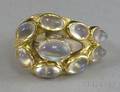 14kt Gold and Moonstone Ring