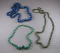 Three Hardstone Bead Necklaces