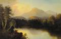 Alfred Thompson Bricher American 18371908 Mountain Landscape