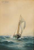 John B Foster American 18651930 Sailing